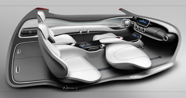 G‑Code la nuova filosofia del design Mercedes G‑Code la nuova filosofia del design Mercedes