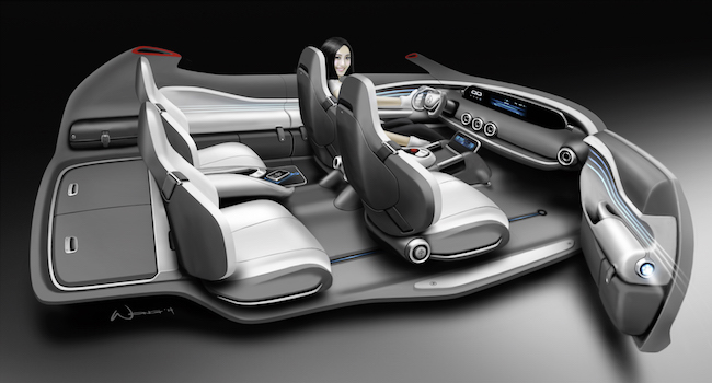 G‑Code la nuova filosofia del design Mercedes G‑Code la nuova filosofia del design Mercedes