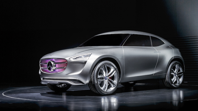 G‑Code la nuova filosofia del design Mercedes G‑Code la nuova filosofia del design Mercedes