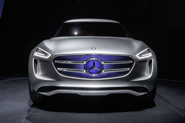 G‑Code la nuova filosofia del design Mercedes G‑Code la nuova filosofia del design Mercedes