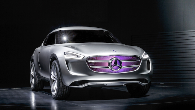 G‑Code la nuova filosofia del design Mercedes G‑Code la nuova filosofia del design Mercedes