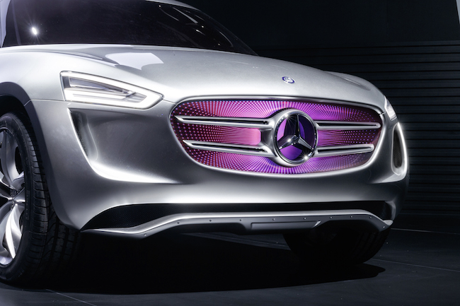 G‑Code la nuova filosofia del design Mercedes G‑Code la nuova filosofia del design Mercedes
