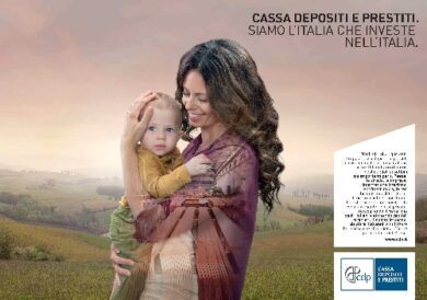 Cassa depositi e prestiti debutta in adv: campagna firmata Publicis