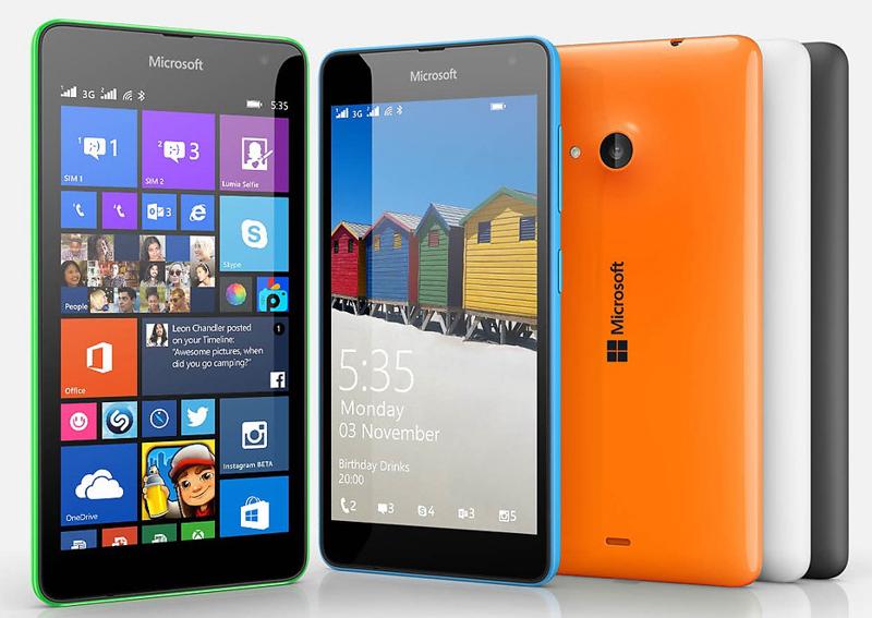 Nokia addio: ecco 535, il primo Lumia firmato Microsoft Nokia addio: ecco 535, il primo Lumia firmato Microsoft