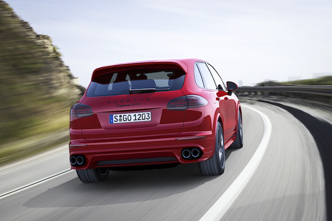 Porsche Cayenne GTS sportiva non solo nel nome