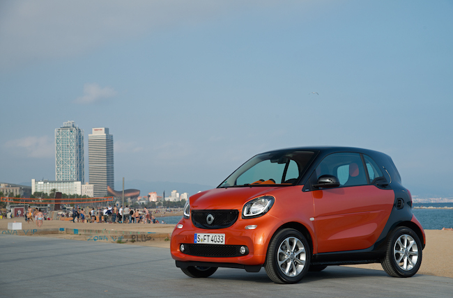 Fortwo e Fourfor la nuova generazione di Smart Fortwo e Fourfor la nuova generazione di Smart