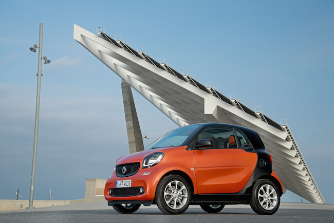 Fortwo e Fourfor la nuova generazione di Smart Fortwo e Fourfor la nuova generazione di Smart