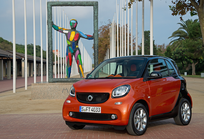 Fortwo e Fourfor la nuova generazione di Smart Fortwo e Fourfor la nuova generazione di Smart