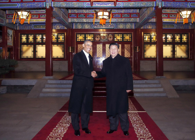 Storico accordo tra Usa e Cina. Impegno per ridurre i gas serra Storico accordo tra Usa e Cina. Impegno per ridurre i gas serra