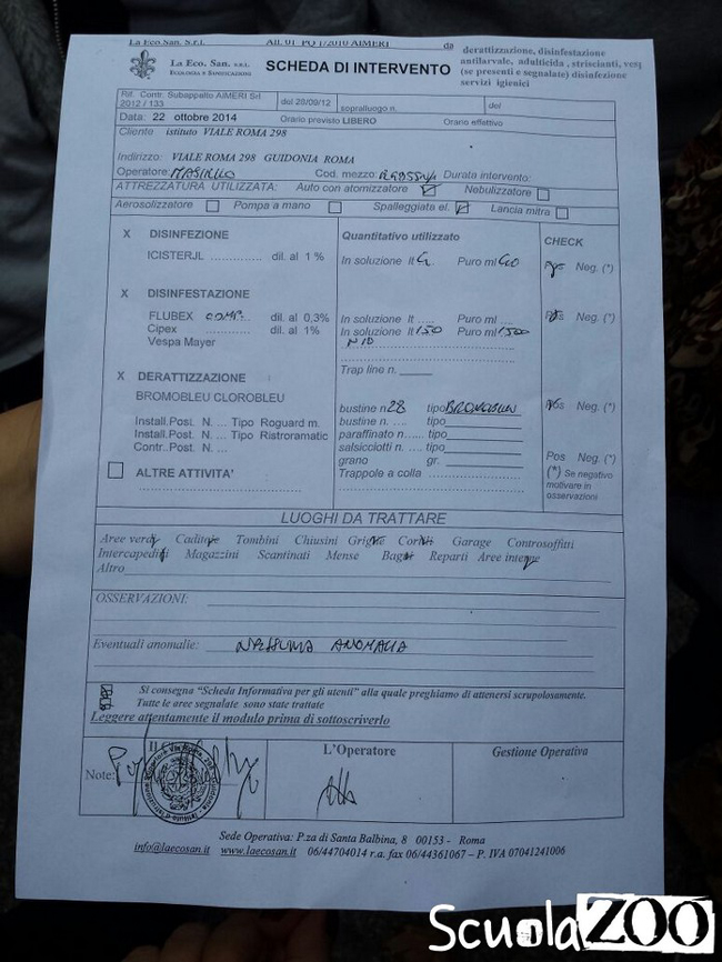 #ScuoleAPezzi: allarme topi all’IIS Majorana di Guidonia (Roma) #ScuoleAPezzi: allarme topi all’IIS Majorana di Guidonia (Roma)