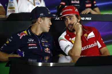Vettel: “Ferrari? Passo verso l’ignoto, ma è la decisione giusta”