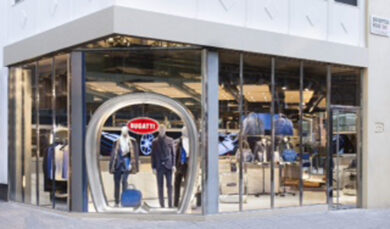 Bugatti punta sul lifestyle: prima boutique a Londra e 30 aperture in 5 anni