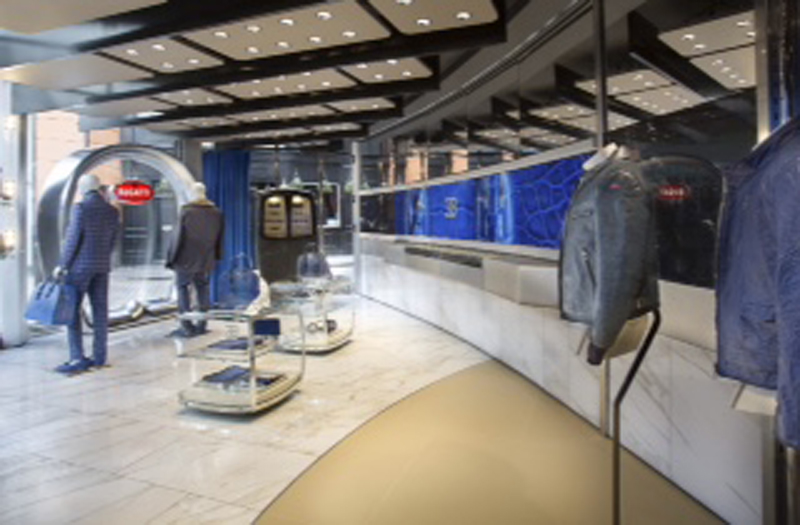 Bugatti punta sul lifestyle: prima boutique a Londra e 30 aperture in 5 anni