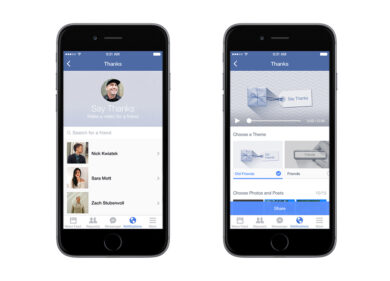 “Di’ grazie a qualcuno”, la nuova funzione Fb