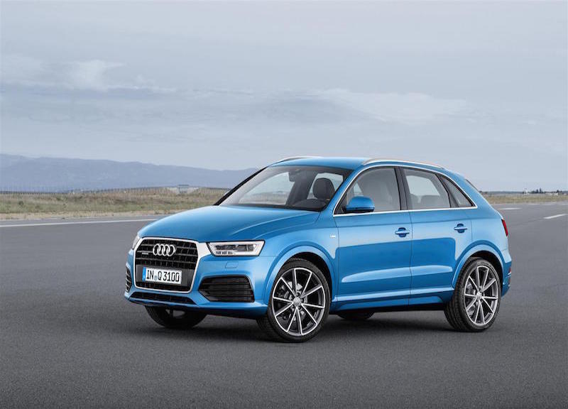 Audi Q3 e Q3 RS ecco come cambia il suv di Ingolstadt Audi Q3 e Q3 RS ecco come cambia il suv di Ingolstadt