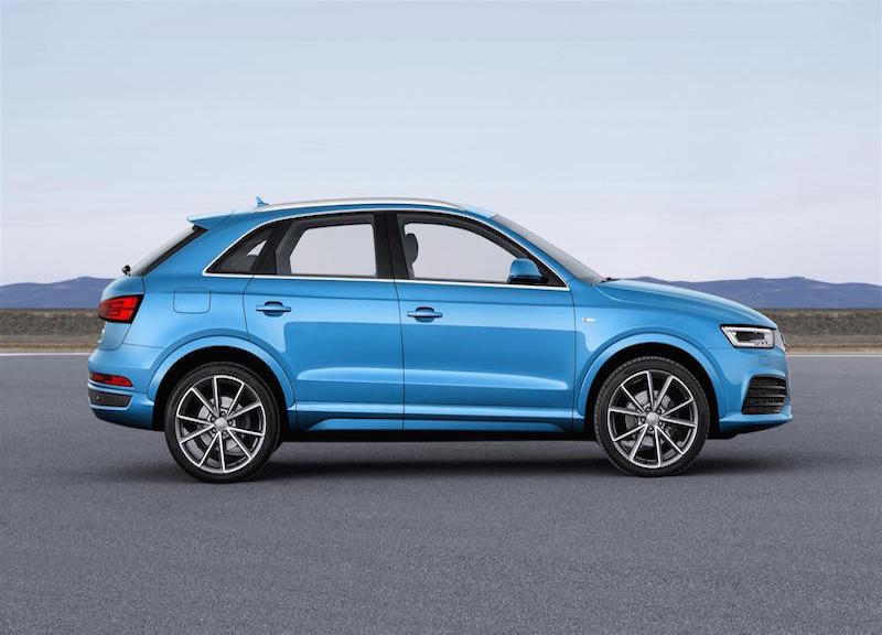 Audi Q3 e Q3 RS ecco come cambia il suv di Ingolstadt Audi Q3 e Q3 RS ecco come cambia il suv di Ingolstadt
