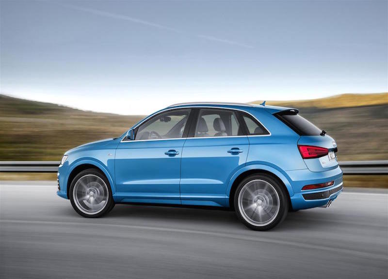 Audi Q3 e Q3 RS ecco come cambia il suv di Ingolstadt Audi Q3 e Q3 RS ecco come cambia il suv di Ingolstadt