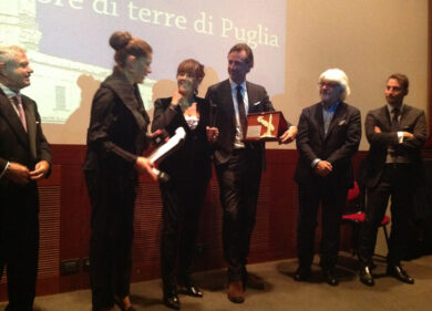 Bernardini De Pace editori e Marcello Veneziani Ambasciatori di Puglia