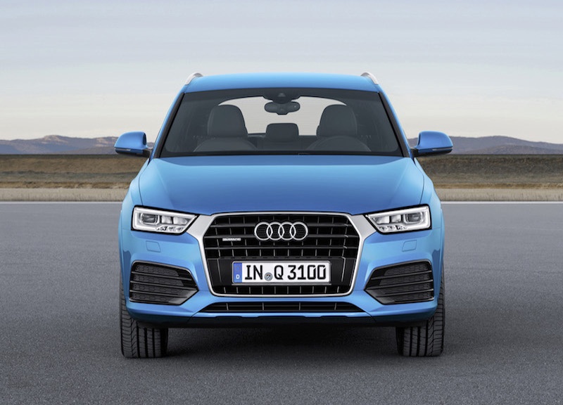 Audi Q3 e Q3 RS ecco come cambia il suv di Ingolstadt Audi Q3 e Q3 RS ecco come cambia il suv di Ingolstadt