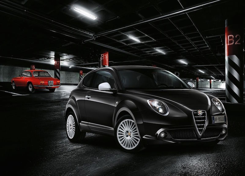 Alfa Romeo MiTo Junior puro divertimento di guida Alfa Romeo MiTo Junior puro divertimento di guida