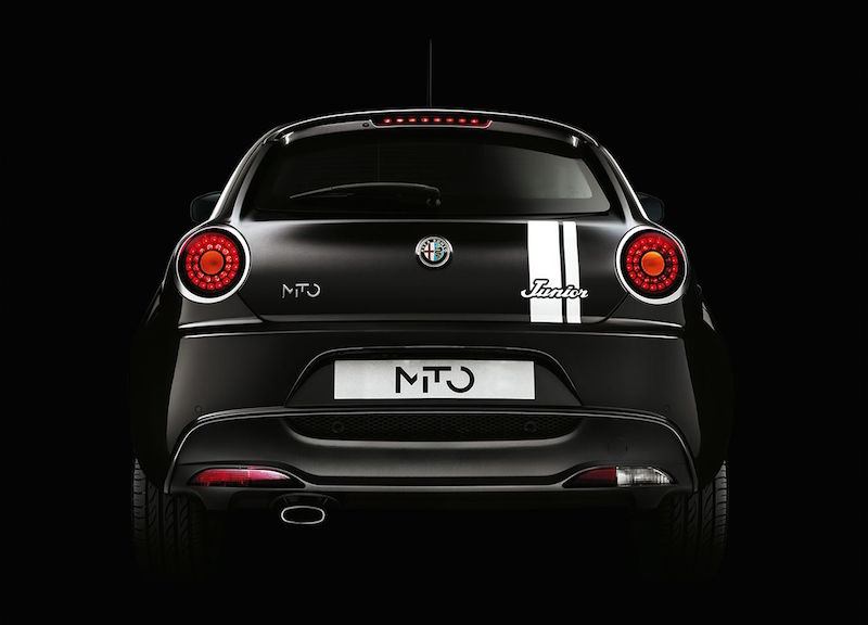 Alfa Romeo MiTo Junior puro divertimento di guida Alfa Romeo MiTo Junior puro divertimento di guida