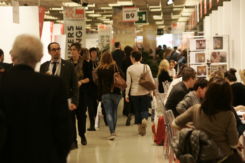 Il marketing degli eventi tira le somme, a BTC 2014 cresciuti i buyer e le presenze Il marketing degli eventi tira le somme, a BTC 2014 cresciuti i buyer e le presenze