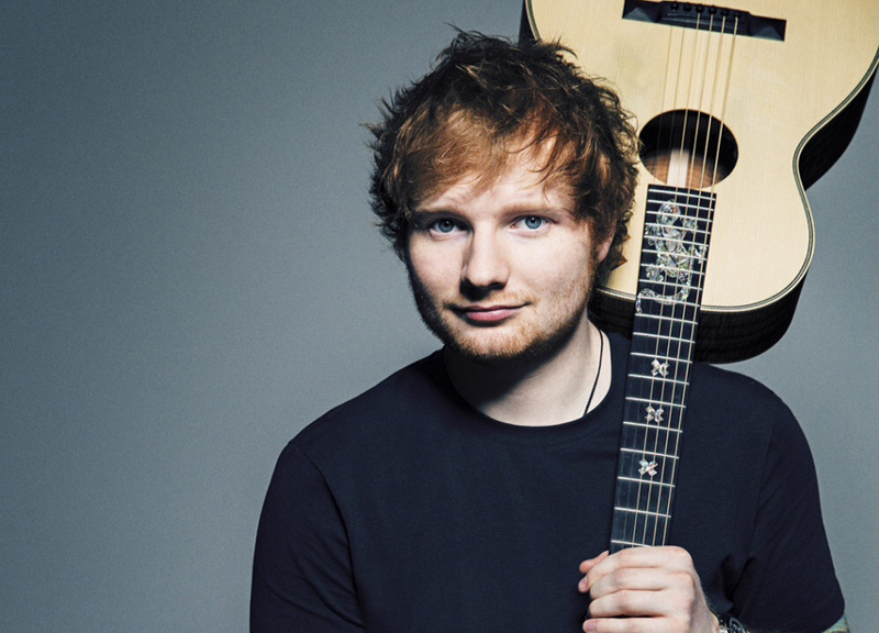 Ed Sheeran in testa alla classifica inglese con “Thinking Out Loud” Ed Sheeran in testa alla classifica inglese con “Thinking Out Loud”