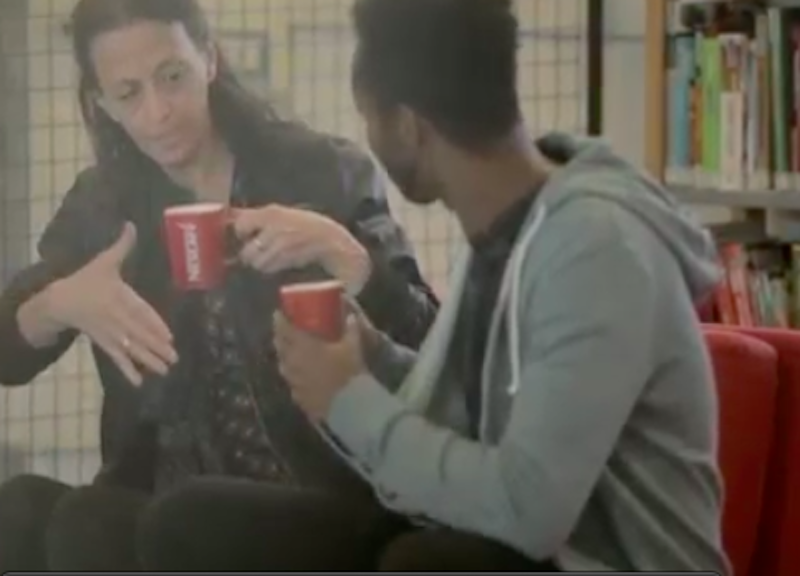 La candid camera sociologica è virale. Un “Hello experiment” per Nescafé La candid camera sociologica è virale. Un “Hello experiment” per Nescafé