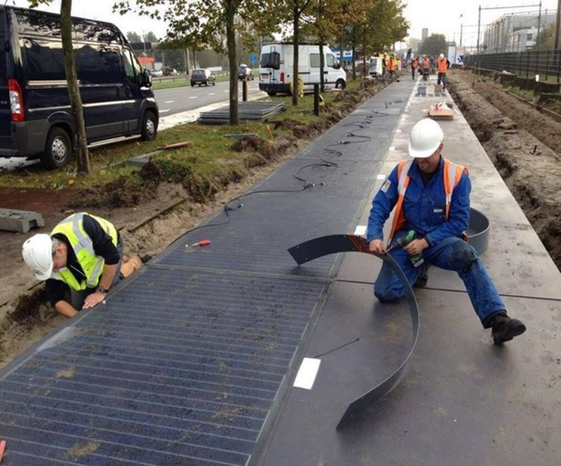Andare in bicicletta è ancora più greenInaugurata la prima pista fotovoltaica Andare in bicicletta è ancora più greenInaugurata la prima pista fotovoltaica
