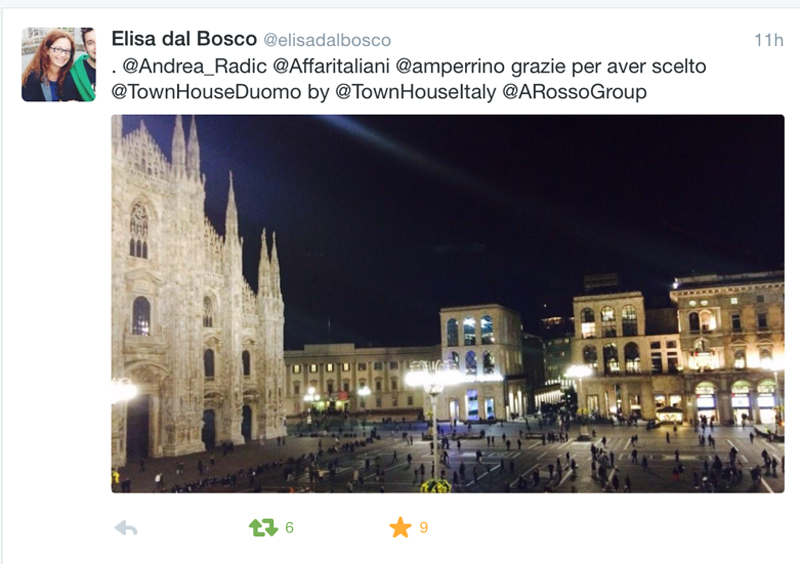 E sulla terrazza di piazza Duomo si accese il carisma del nuovo Affaritaliani.it E sulla terrazza di piazza Duomo si accese il carisma del nuovo Affaritaliani.it