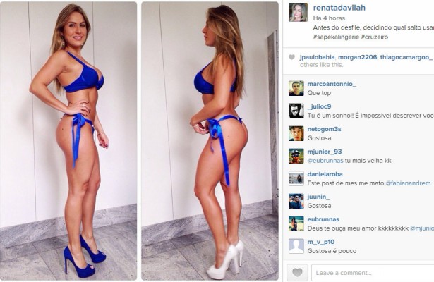 Cruzeiro mette le rivali in mutande, anzi perizoma: linea di lingerie