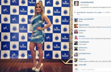 Cruzeiro mette le rivali in mutande, anzi perizoma: linea di lingerie