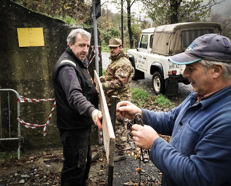 A Genova e Savona frane ed allagamenti. Esonda il Seveso a Milano A Genova e Savona frane ed allagamenti. Esonda il Seveso a Milano