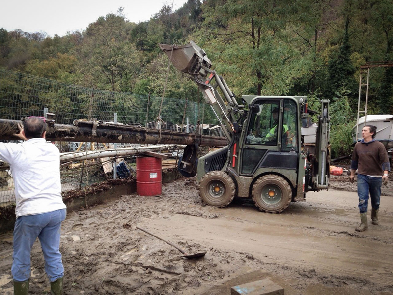 A Genova e Savona frane ed allagamenti. Esonda il Seveso a Milano A Genova e Savona frane ed allagamenti. Esonda il Seveso a Milano