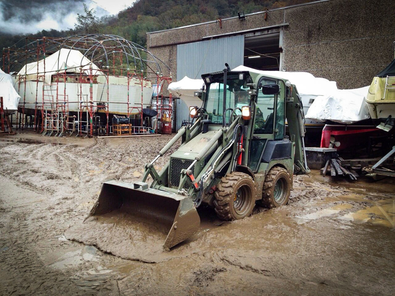 A Genova e Savona frane ed allagamenti. Esonda il Seveso a Milano A Genova e Savona frane ed allagamenti. Esonda il Seveso a Milano