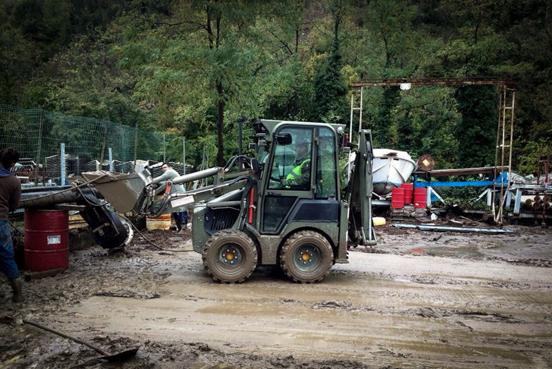 A Genova e Savona frane ed allagamenti. Esonda il Seveso a Milano A Genova e Savona frane ed allagamenti. Esonda il Seveso a Milano