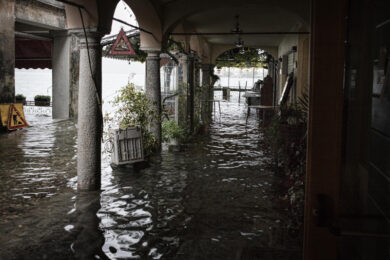 A Genova e Savona frane ed allagamenti. Esonda il Seveso a Milano