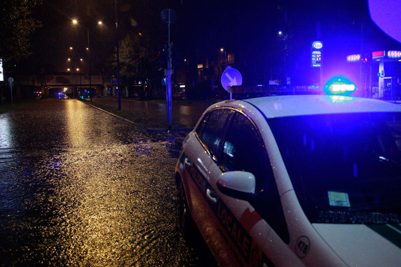 A Genova e Savona frane ed allagamenti. Esonda il Seveso a Milano A Genova e Savona frane ed allagamenti. Esonda il Seveso a Milano