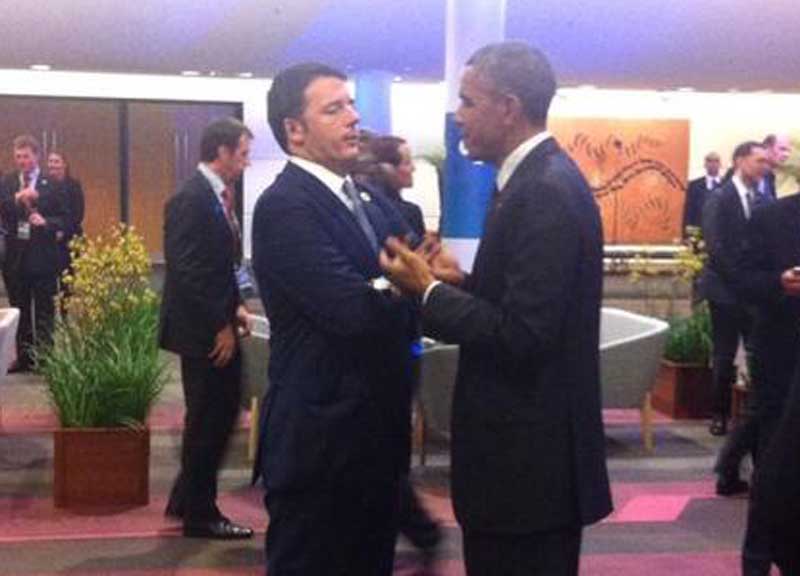 G20, Renzi: l’Ue cambi passo. E Obama: agire per la crescita G20, Renzi: l’Ue cambi passo. E Obama: agire per la crescita