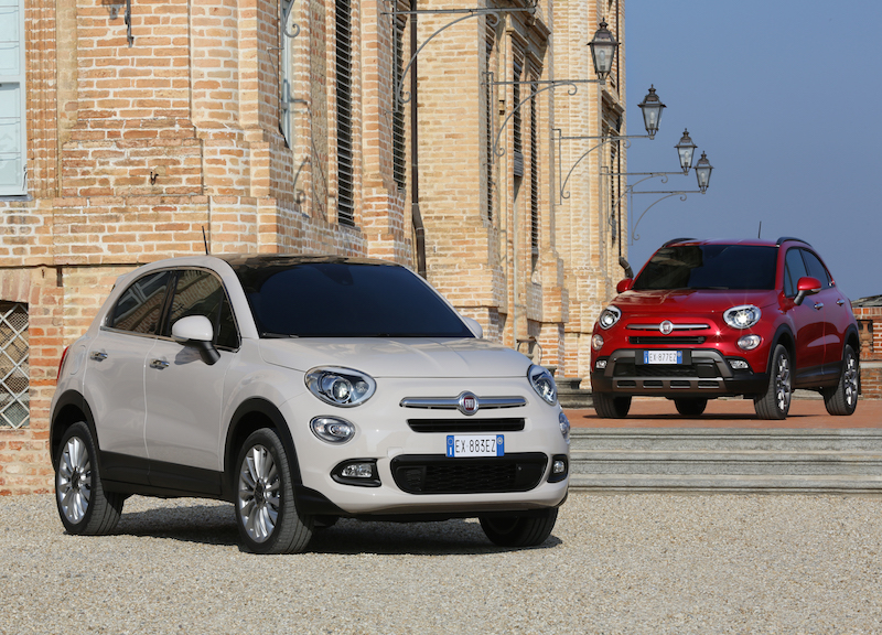 Nuova Fiat 500X: la nuova idea di crossover Nuova Fiat 500X: la nuova idea di crossover