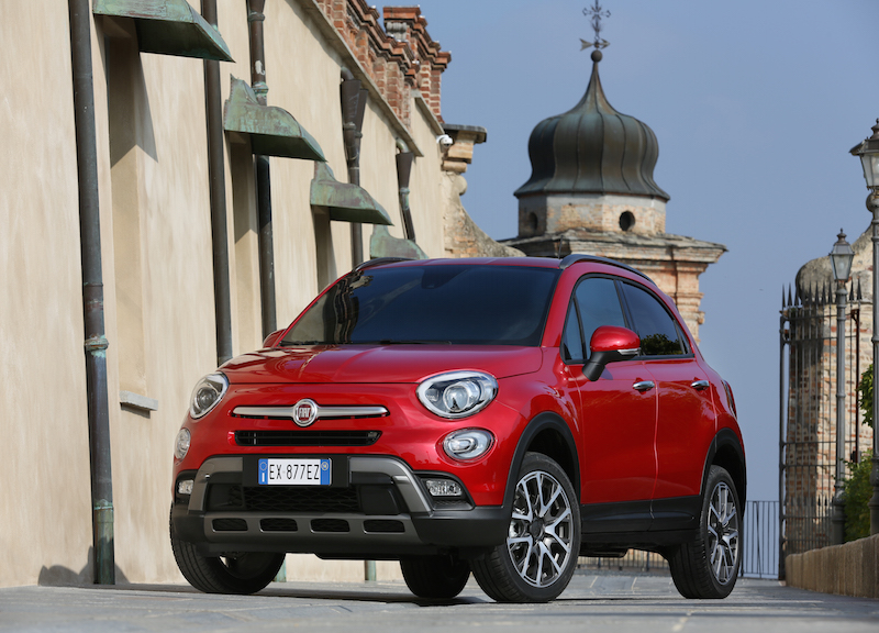 Nuova Fiat 500X: la nuova idea di crossover Nuova Fiat 500X: la nuova idea di crossover
