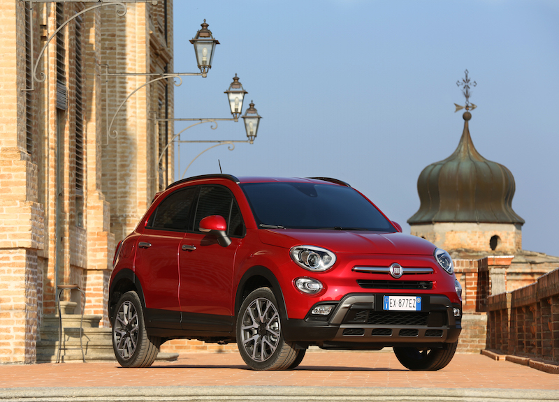 Nuova Fiat 500X: la nuova idea di crossover Nuova Fiat 500X: la nuova idea di crossover