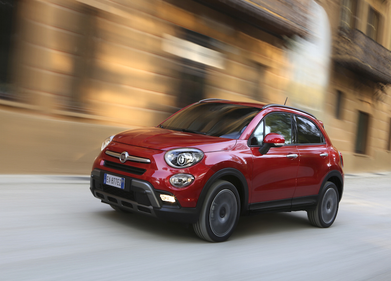Nuova Fiat 500X: la nuova idea di crossover Nuova Fiat 500X: la nuova idea di crossover