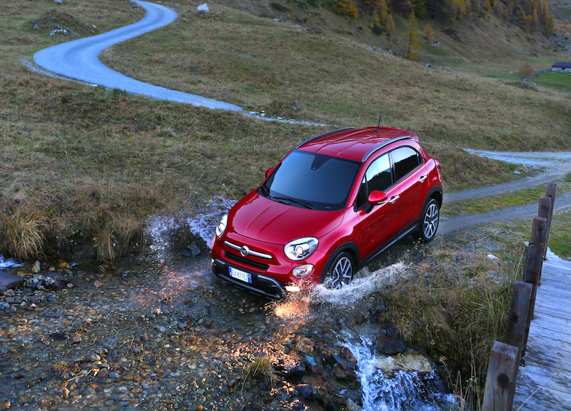 Nuova Fiat 500X: la nuova idea di crossover Nuova Fiat 500X: la nuova idea di crossover