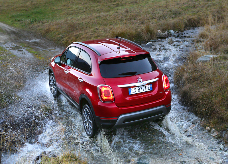 Nuova Fiat 500X: la nuova idea di crossover Nuova Fiat 500X: la nuova idea di crossover