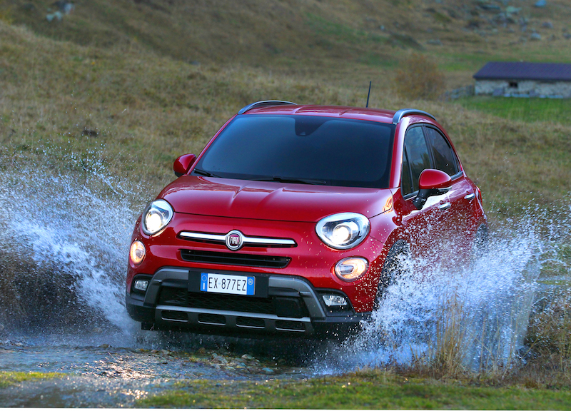 Nuova Fiat 500X: la nuova idea di crossover Nuova Fiat 500X: la nuova idea di crossover