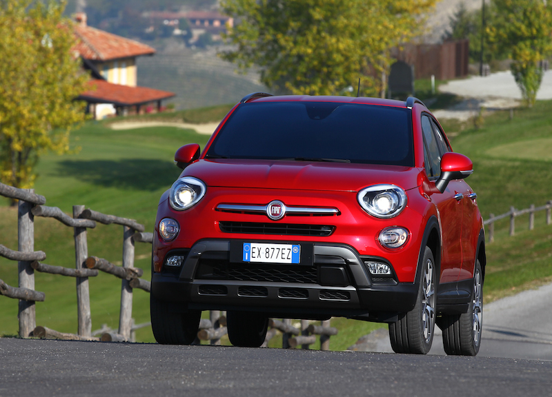 Nuova Fiat 500X: la nuova idea di crossover Nuova Fiat 500X: la nuova idea di crossover