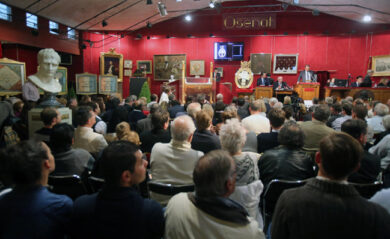 Il cappello di Napoleone battuto all’asta: 2 milioni di euro
