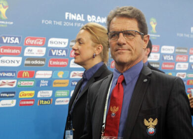 Rumors, addio vicino di Capello alla panchina della Russia