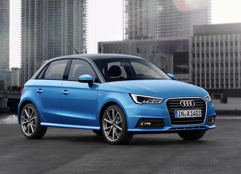 Svelate le prime foto delle nuove Audi A1 e A1 Sportback Svelate le prime foto delle nuove Audi A1 e A1 Sportback